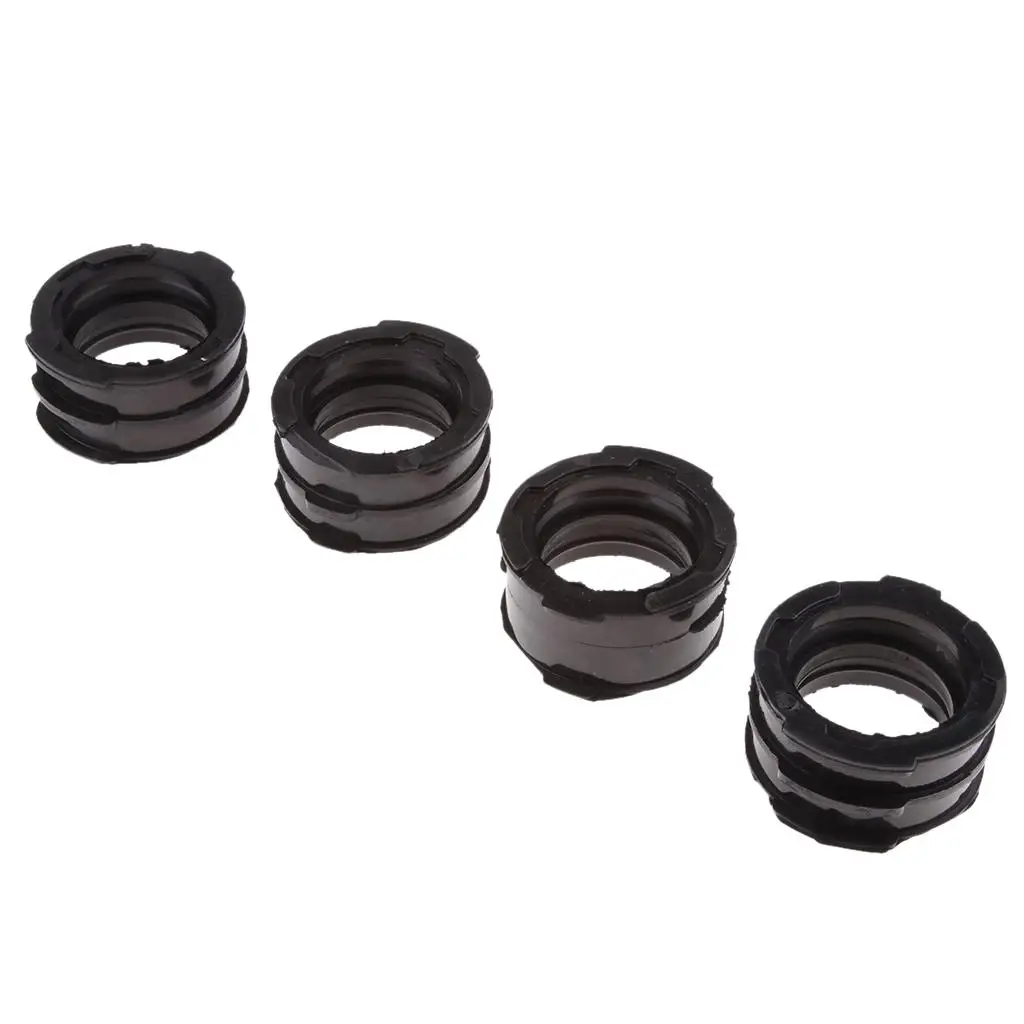 Motorcycle Carb Carburetor Intake Boot Connector for VMX125-07 image 2