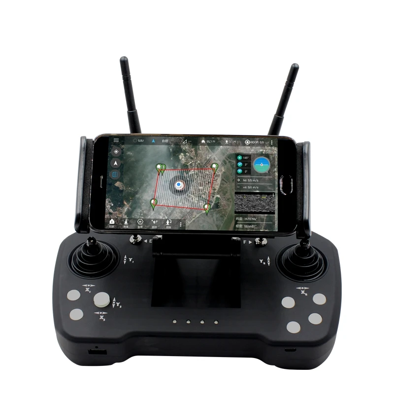 For T12 12 Channel Remote Control UAV 10 Km Wireless Video Transmission