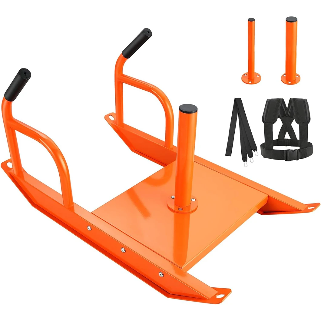 

Outdoor Fitness Weight Sled for Strength Training & Muscle Building