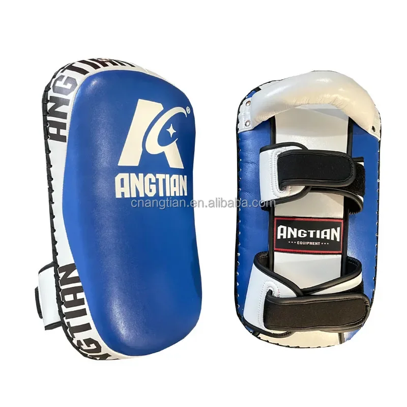 HEBEI ANGTIAN FACTORY boxing protector training equipment/ mma muay thai pads/ boxing head guard