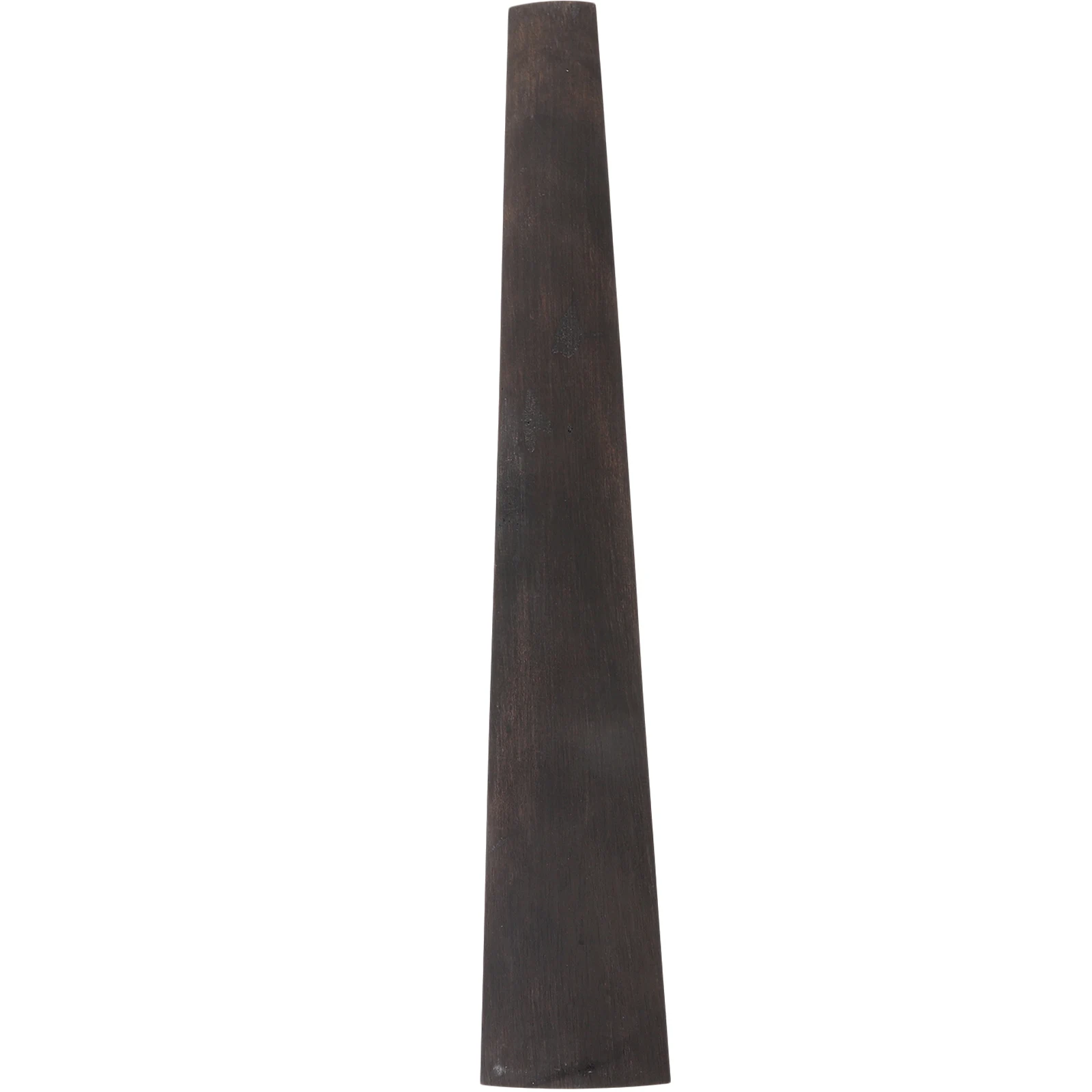 

Ebony for 4 4 Violin Replacement Tailpiece Part Musical Instrument Accessories Fine Processing Wooden Violin