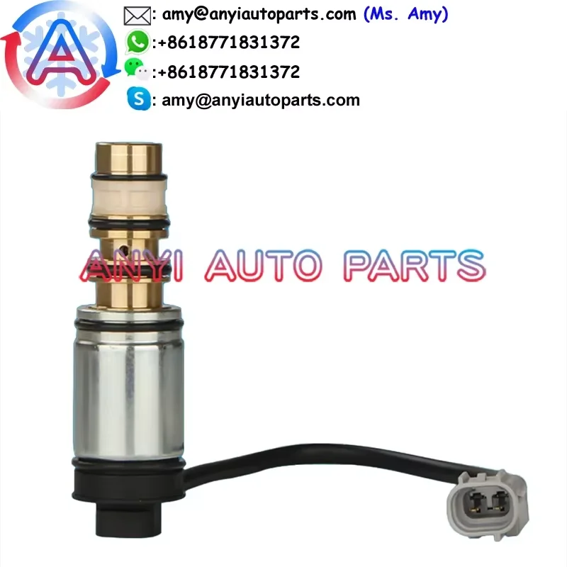 

ЭЛЕКТРИЧЕСКИЙ регулирующий клапан автоматического компрессора переменного тока CV129 для Toyota Yaris Vios DENSO 6SEU/7SEU 5SER09