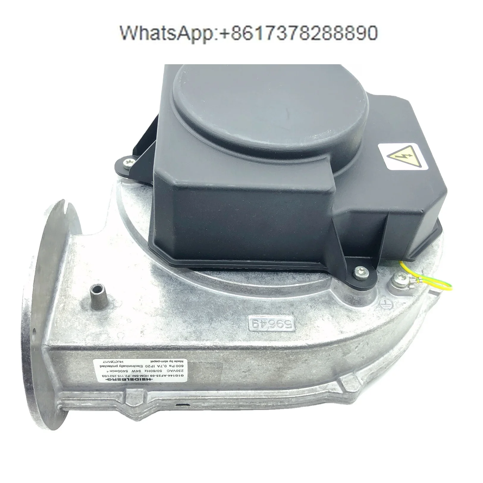 1 Piece F2.115.2521 F2.115.2521/03 Blower Fan G1G144-AF25-09 SM102 CD102 XL105 SM74 CD74 Machine Blower