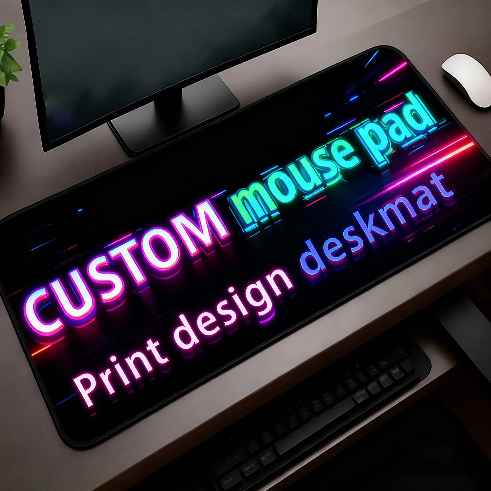 Mouse Pad Blank Sublimation - Custom Design Mousepad Desk Computer Mat