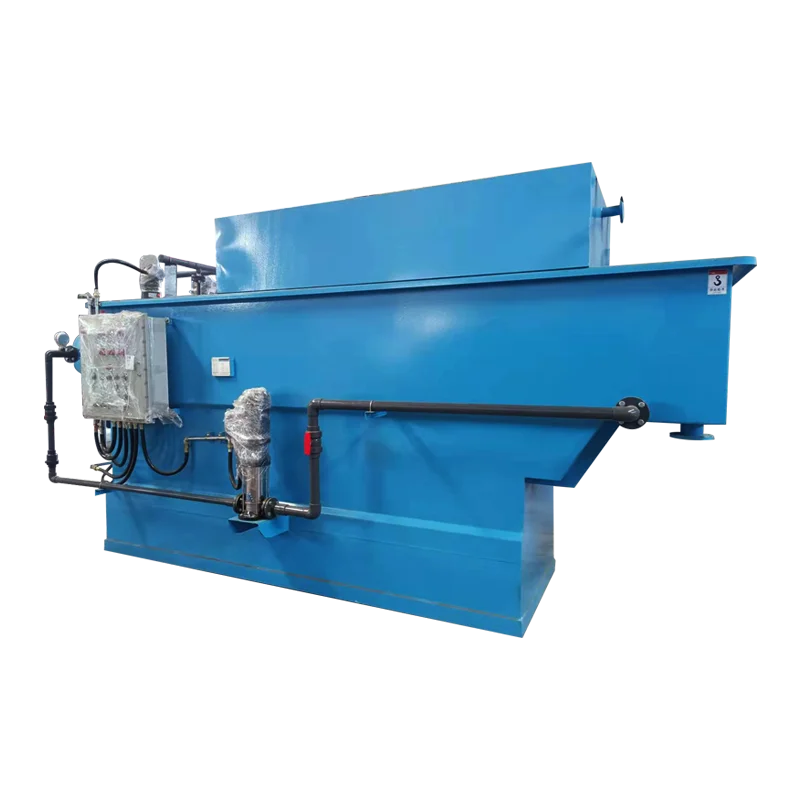 معالجة المياه DAF DAF جهاز تعويم الهواء المذاب معدات حماية البيئة #2