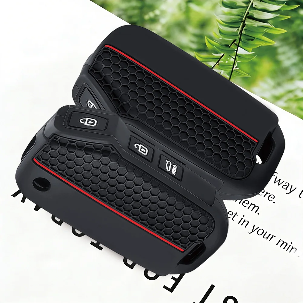 Fashion Silicone Car Flip Key Case Cover Shell For Kia Sportage Ceed Xceed Sports K5 Seltos 2019 2020 2022 2023 Accessories