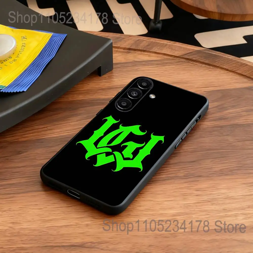 Funda de teléfono para Samsung S25,S24,S21,S22,S23,S30,Ultra,S20,Plus,Fe,Lite,SINGER Jc Reyes Tour 2025 5G, funda negra