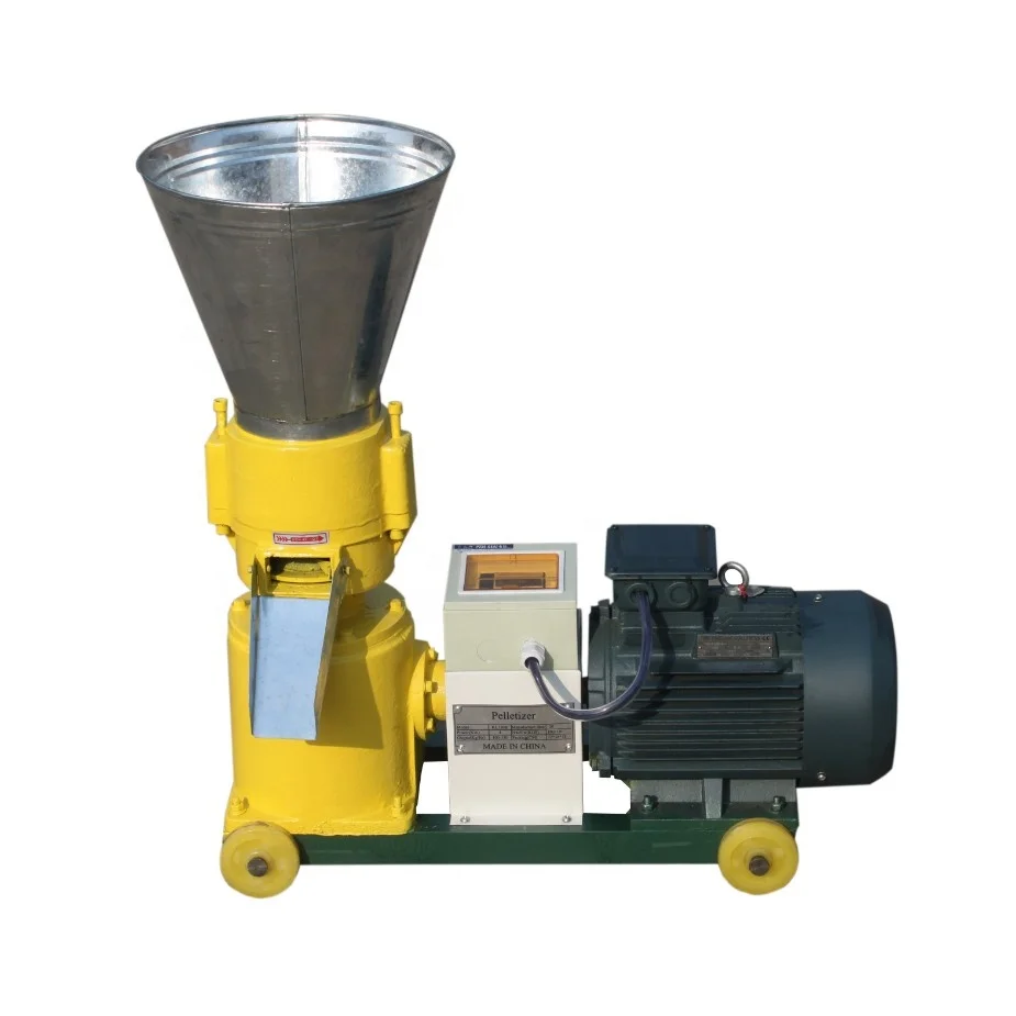 

KL120B 2.2 Kw Single Phase Forage Poultry Feed Making Machine Pellet Mill