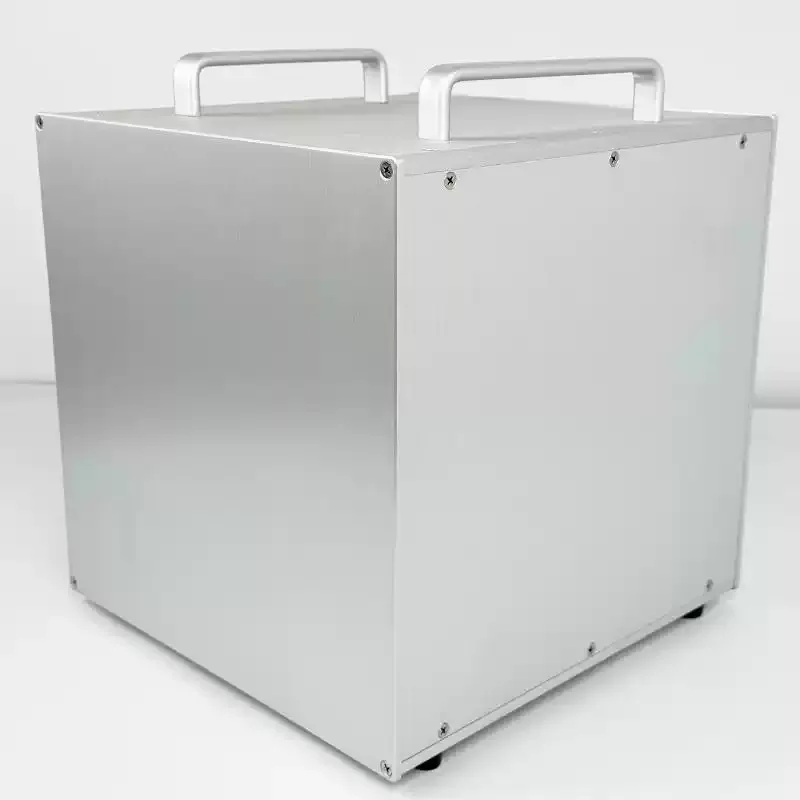 Hezhi Audio 305 *305*311mm All aluminum amplifier chassis Power Amplifier Chassis AMP Enclosure DIY box