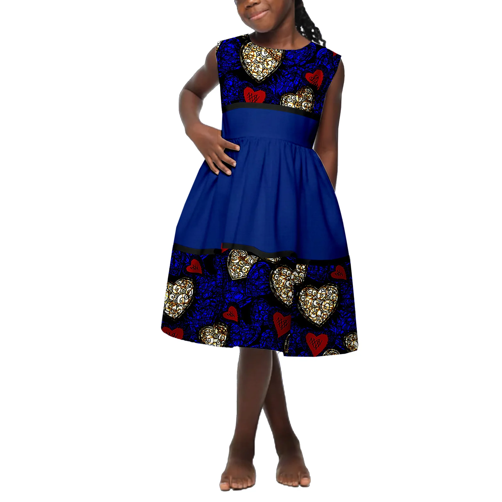 

Платье Bayby Girl Turkey, африканская одежда, платье с принтом, Dashiki Anakra, наряды для детей, повседневное нарядное платье