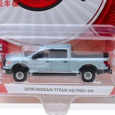 

GreenLight 1:64 2018 Nissan Titan XD Pro-4X Alloy simulation micro car model collection decoration car toy gift