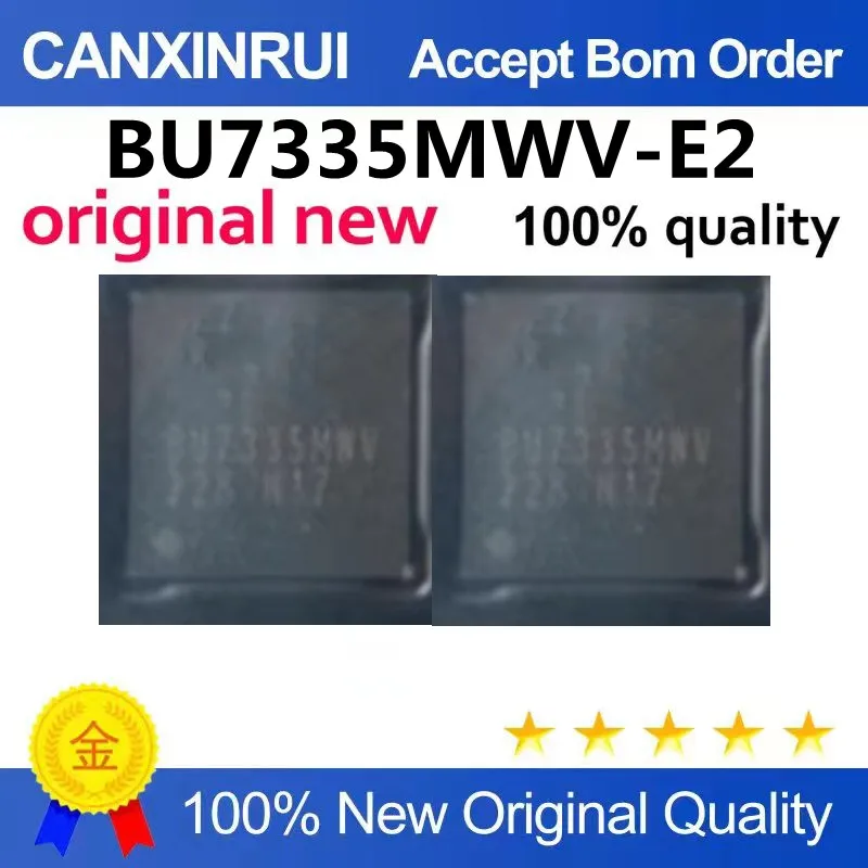 (5-100piezas)BU7335MWV-E2 clock generator IC chip QFN64 new original