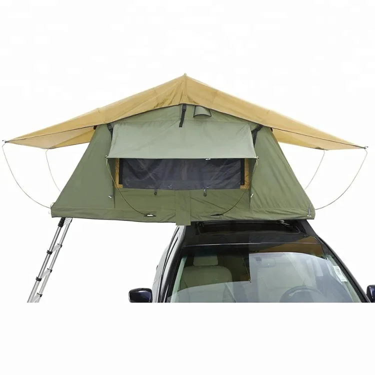 Wholesale Awning Sun Shelter Auto Canopy Camper Trailer Roof Top Tent Hard Shell Gazebo