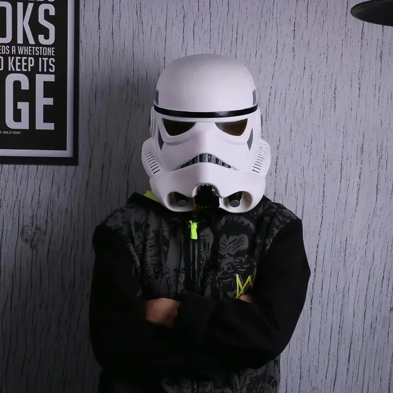 Premium Outfit Cosplay SW Helmet Stormtrooper Helmets Mask Wearable Masks Full Face Hard PVC Adult Man Halloween Party P view 6