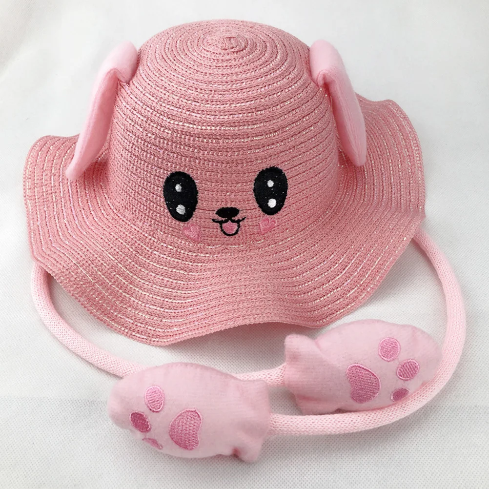 

Summer Beach Hat Sunscreen Breathable Fishing Wide Brim Outdoor Sports Hiking Camping Vacation Daily Wear Kids Fashion Spring