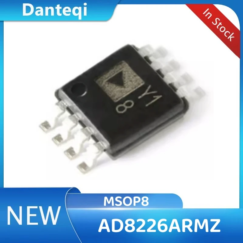 Chipset AD8226ARMZ AD8226ARM AD8226 Y18 MSOP8, lote de 5 unidades