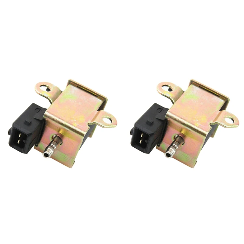 

2X Car Vacuum Solenoid Valve Regulator Solenoid Valve Suitable For Passat B5 Bora 4 Golf MK4 026906283H