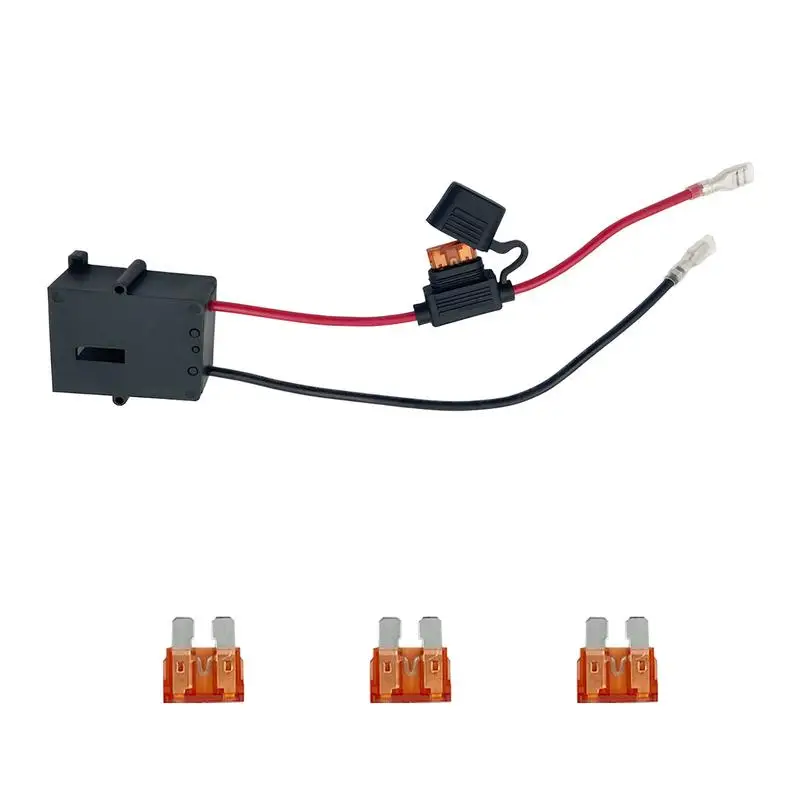 Car Plug Waterproof Power And Tach Connector Electrical Plug Fit Protection 12V Wire Harness Connector Wiring Battery Adapter