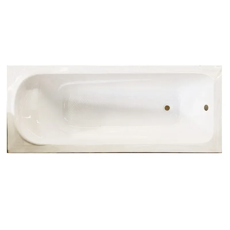 Wholesale Acrylic Embedded Bathtub for Hotel and Home Use Durable Adult Soaking Tub Project Export
