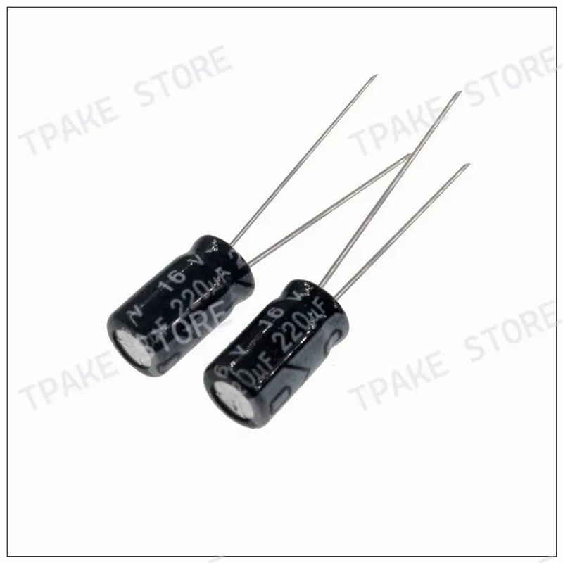 Electrolytic Capacitor 16V 10uF 22uF 33uF 47uF 100uF 220uF 330uF 470uF 680uF 1000uF 16WV