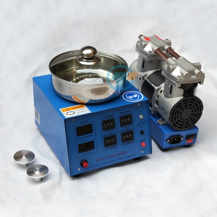 

Lab KW-4A Vacuum Spin Coater With Digital Display & 2 Year Warranty