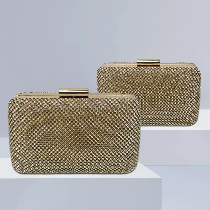 Banquet Diamond Dinner Ladies Party Versatile Clutch Bag Dress Evening Personalized Messenger Bag Pochette Elegante Da Cerimonia