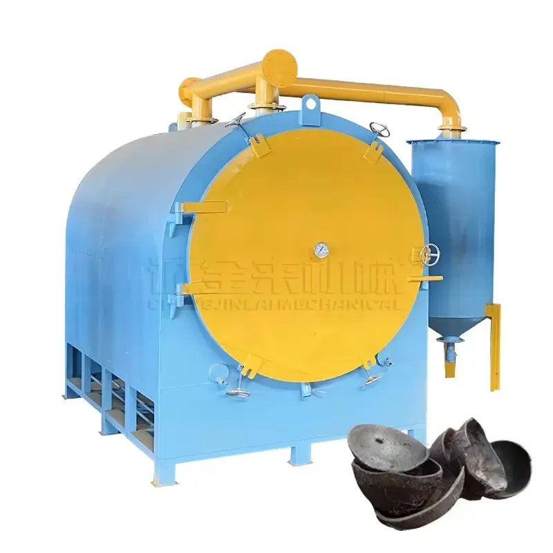 Smokeless Carbonization Furnace for Charcoal Making