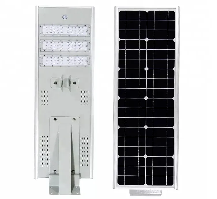 

High Efficiency 100W Mono Solar Street Light IP65 Remote Control CE CCC