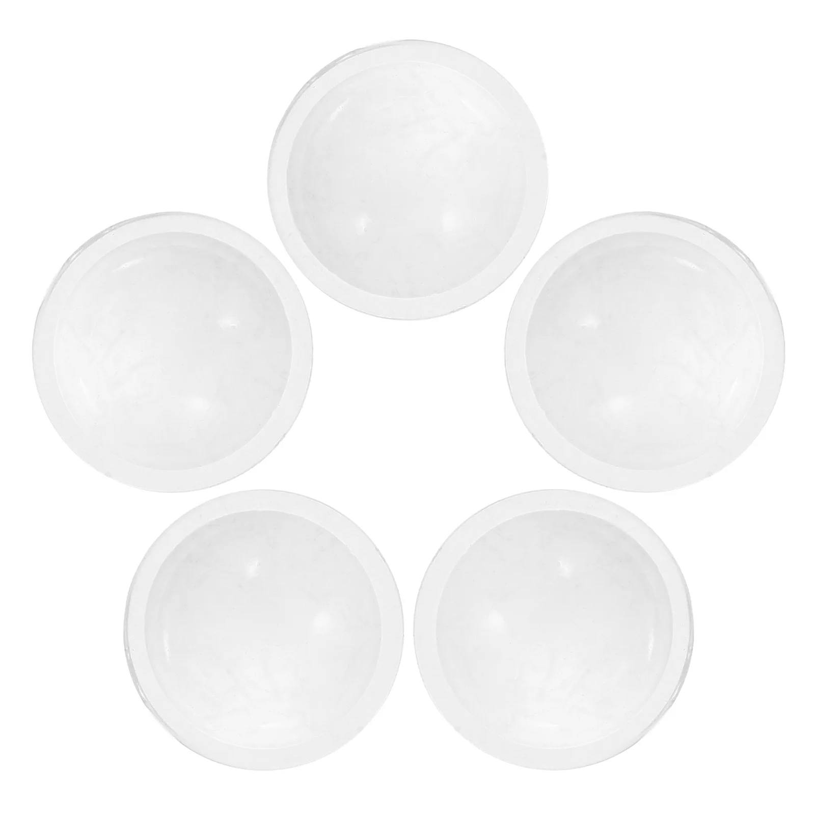 5 Pcs LED Focusing Lens PMMA Convex φ12 5mm Adjustable Focus for Flashlight Projector Physics Teaching Tools Experiment Aid