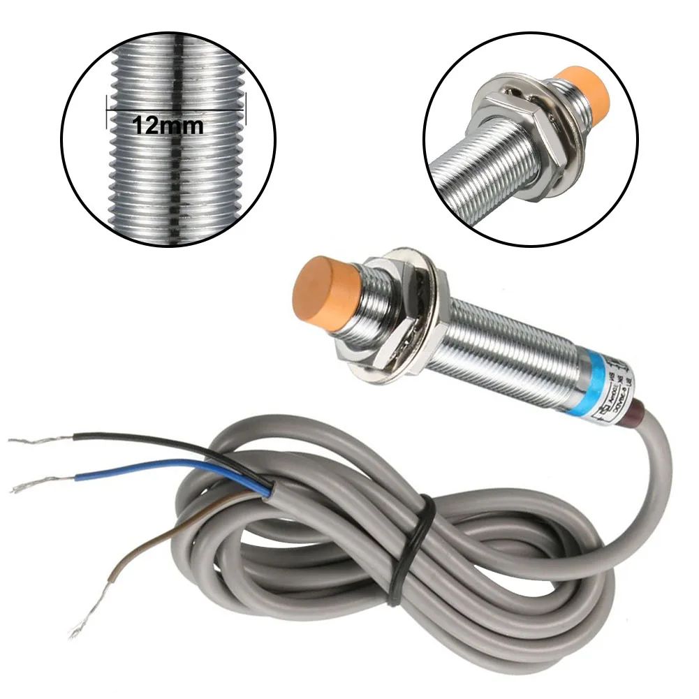 4mm NPN Inductive Proximity Sensor - usage example