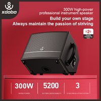 XDOBO 300W Outdoor Instrument Sound Guitar Professional Adjustable Blue tooth Playing and Singing Portable Artist Speaker