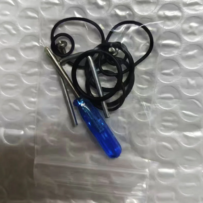 

DIY Silicone O Ring Screw Driver For SIREN v2 Diplomat Rdl bskr v3 mini dvarw mtl fl 22 Rubber Ring Sealing to Hardware gasket