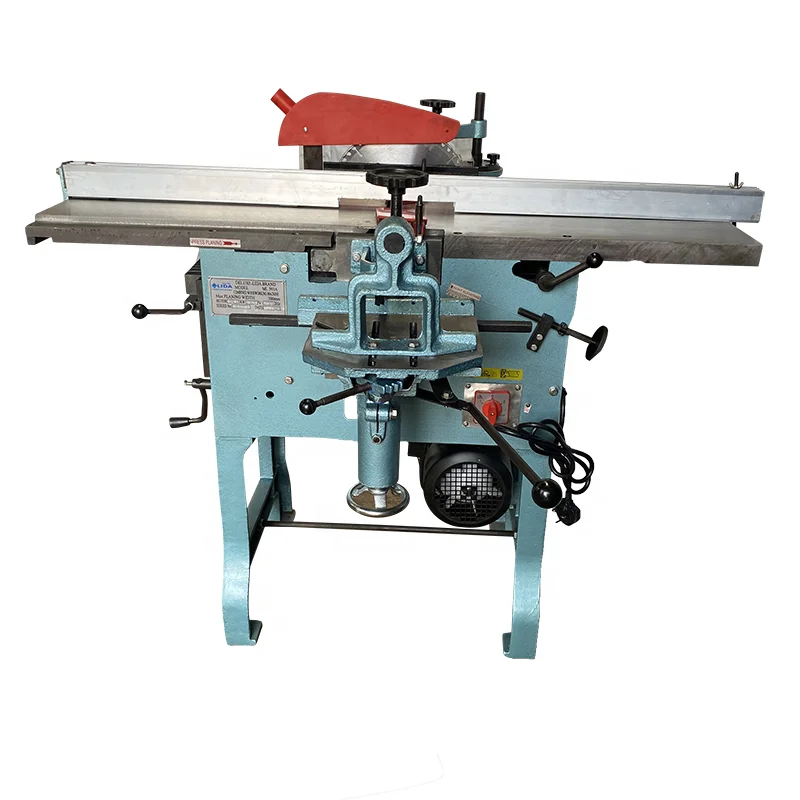 

Multifunctional woodworking planer thicknesser table saw wood universal bench planer machine