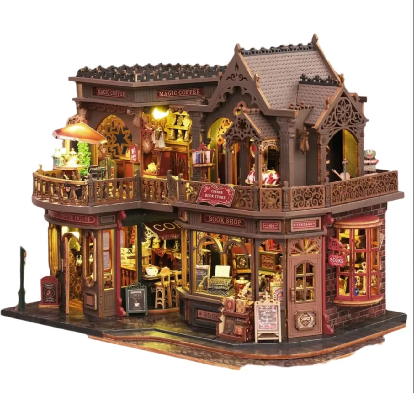 modellino-fai-da-te-in-legno-di-casetta-del-caffe-con-libreria-puzzle-3d-in-legno-da-assemblare-manualmente-101-500-pezzi-per-eta-14