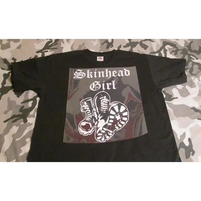 

Футболка Skinhead Girl Boots Это способ жизни