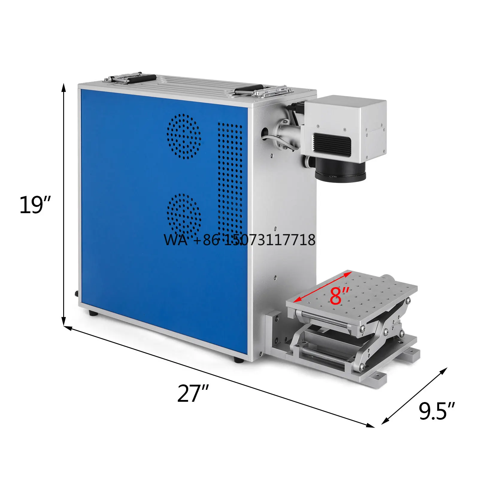 

Vevor Promotion Price Portable Fiber Laser Marking Machine 20W Laser Engraving Machines