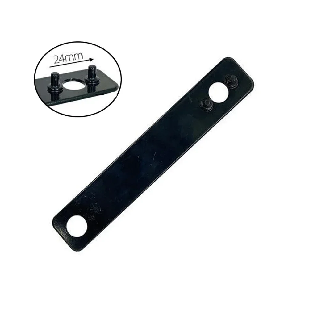 Hot Sale Wrench Wrench Lock Nut Wrench Pressure Plate Hand Steel 100 Angle Black Flange Wrench Spanner Grinder