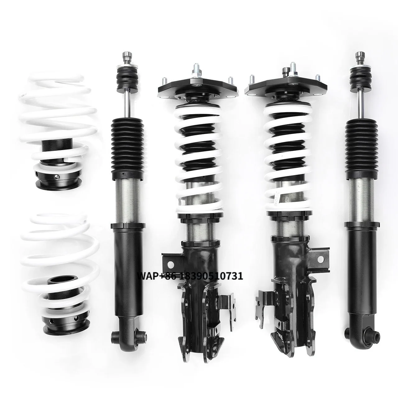 

32 Steps Adjustable Mono-tube Coilover Performance Shock Absorber for Corolla IM E180 2017-2018 TYT075