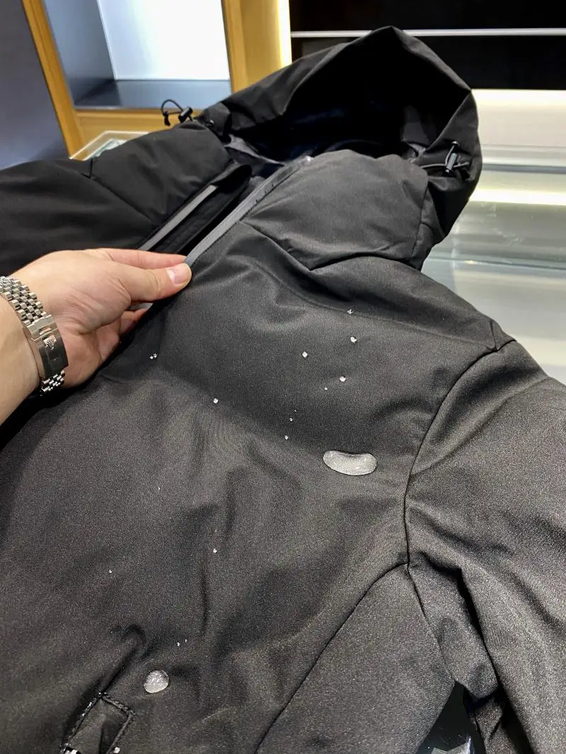 Nordic High-End Lightweight Wearable Windproof Waterproof Autumn Winter Men's Outdoor 3D Sl Cotton Jaet Coat