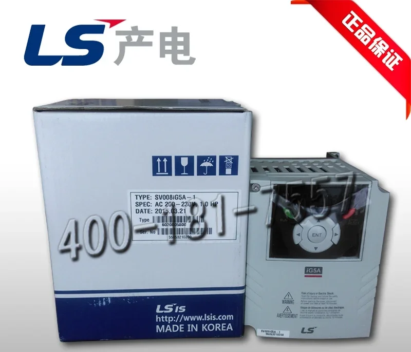 2025.4 Conversor de frequência coreano LS (LG) SV015IG5A-1 SV015IG5A-2 SV015IG5A-4 Produto genuíno original