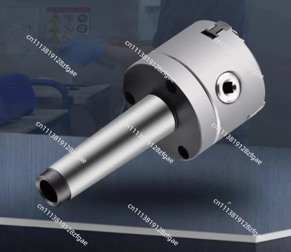 MT2 Lathe Chuck 80mm With MT2 Morse Taper Flange Fix Type Chuck Adapter Include Lathe Chuck
