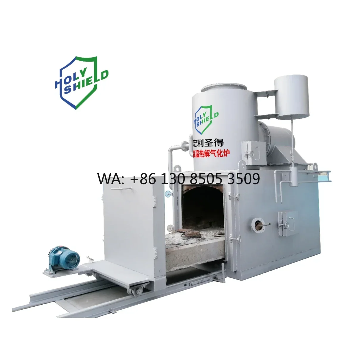 Automatic Door Pet Cremation Incinerator Pet Funeral Incinerator