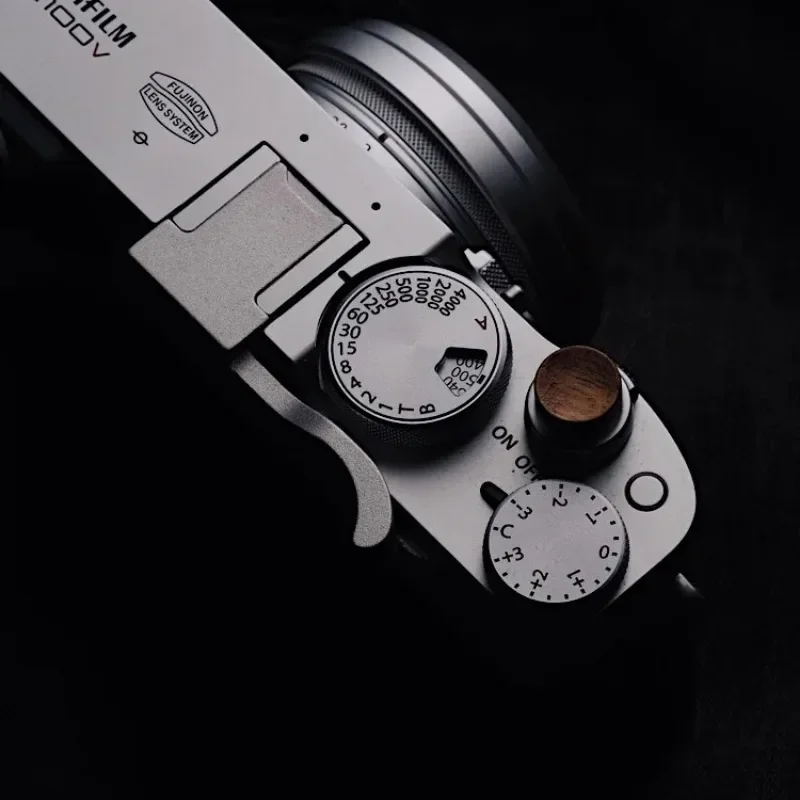 الإبهام بقية إصبع الإبهام قبضة غطاء الحذاء الساخن لفوجي X100V فوجي فيلم X-100VI