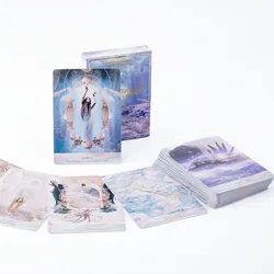 Salt Water Spirit Oracle Cards English Visions Divination Edition Deck Board Playing Games
