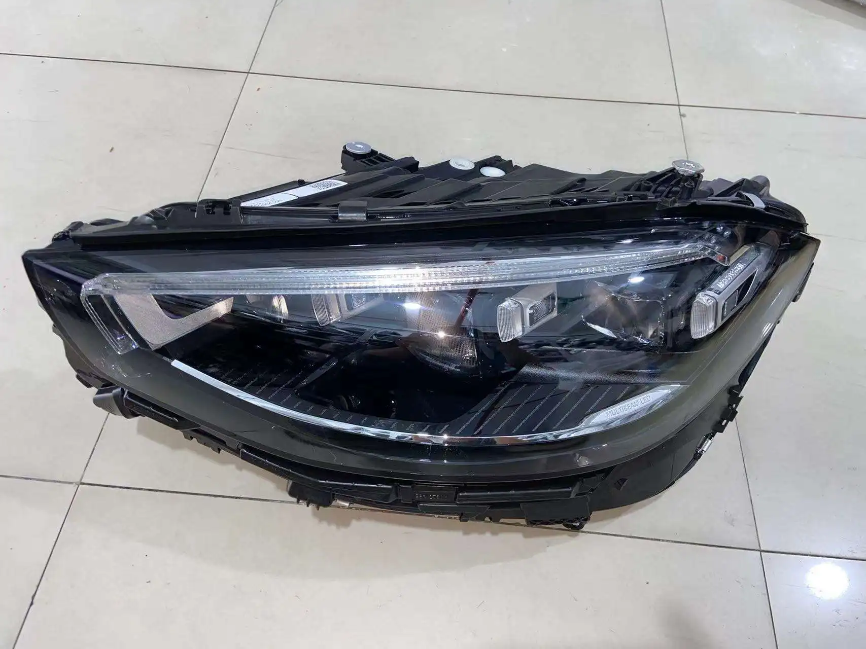 For Mercedes Benz S-Class W223 LED headlight Car Lighting System S500 S580 S450 OEM Original headlights