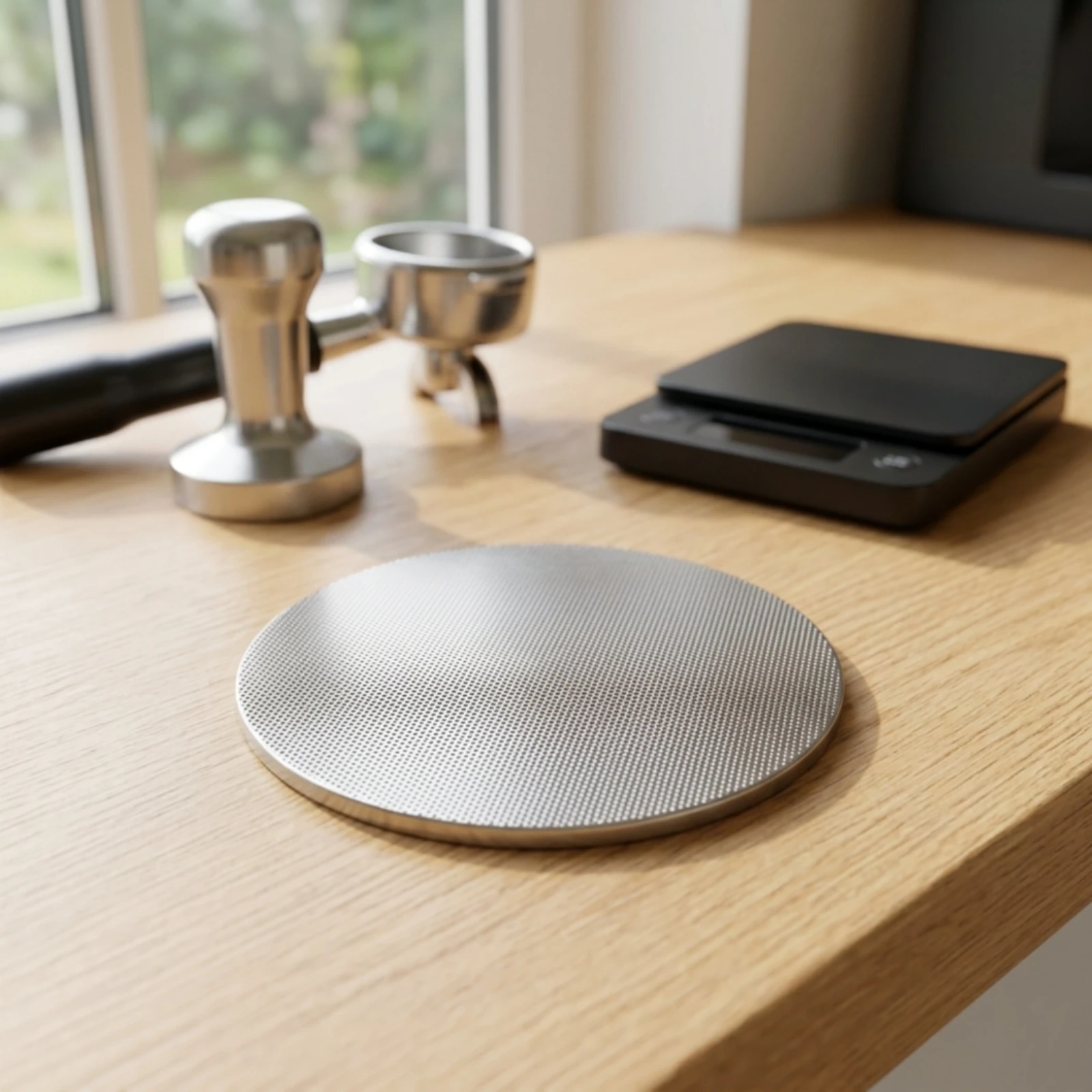 Puck Screen Keeps Brew Head Clean Espresso Strainer Screen for Baristas