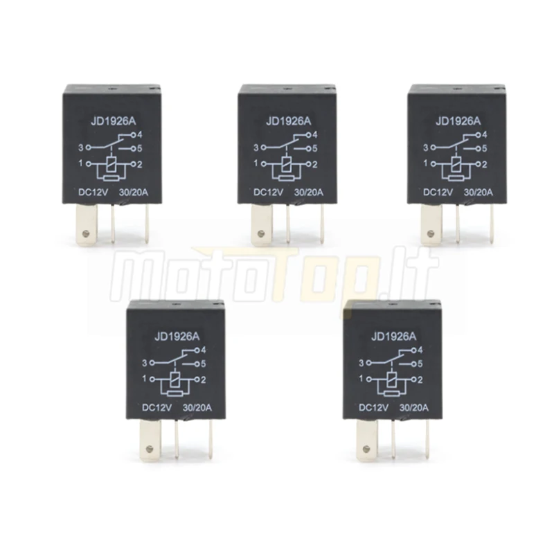 5 Pcs Relay For Cfm…