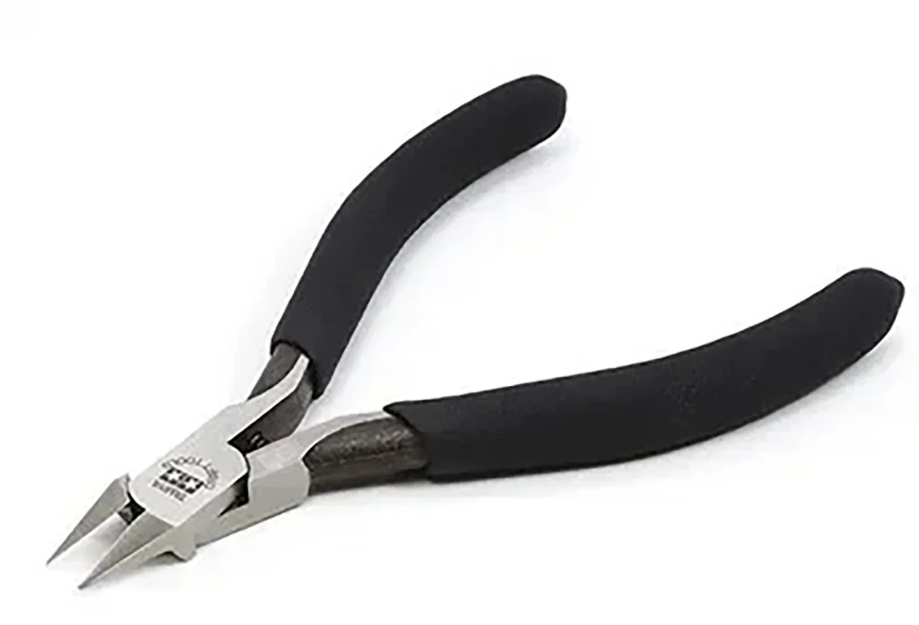 Tamiya Classic Sharp Pointed Pliers For Assembly Model Building Tools Side Cutter for Plastic Model Hobby DIY Tools 74035/74123