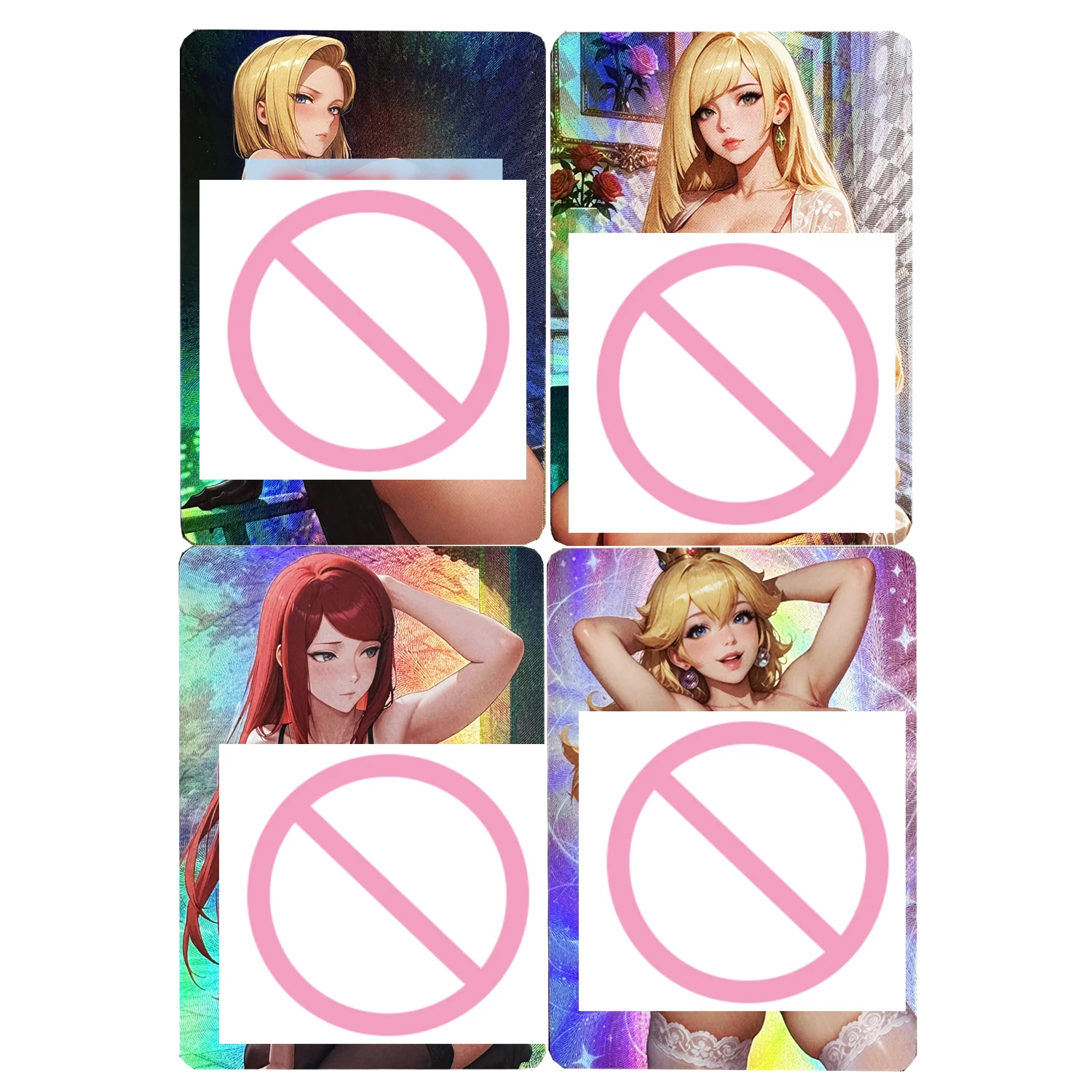 

Коллекционная карточка DIY «История Богини»: Хьюга Хината, Андроид 18, с эффектом преломления света, цветным флишем, Лусамин, Синтия. Аниме-карточки, подарок, игрушка.