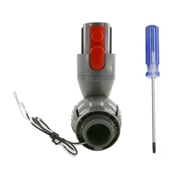 Direct Drive Head Connection Head For Dyson V8 V10 Floor Brush Replace Accessories Connector